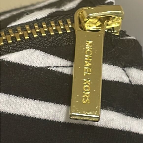 NWOT Michael Kors Striped Dress with elastic waist. Size S small 4/6 - Picture 4 of 11